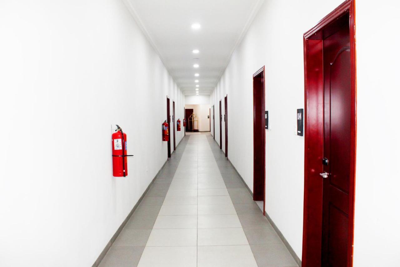 Ixoras Hotel Kinshasa Exteriér fotografie