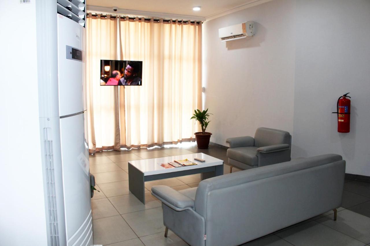 Ixoras Hotel Kinshasa Exteriér fotografie
