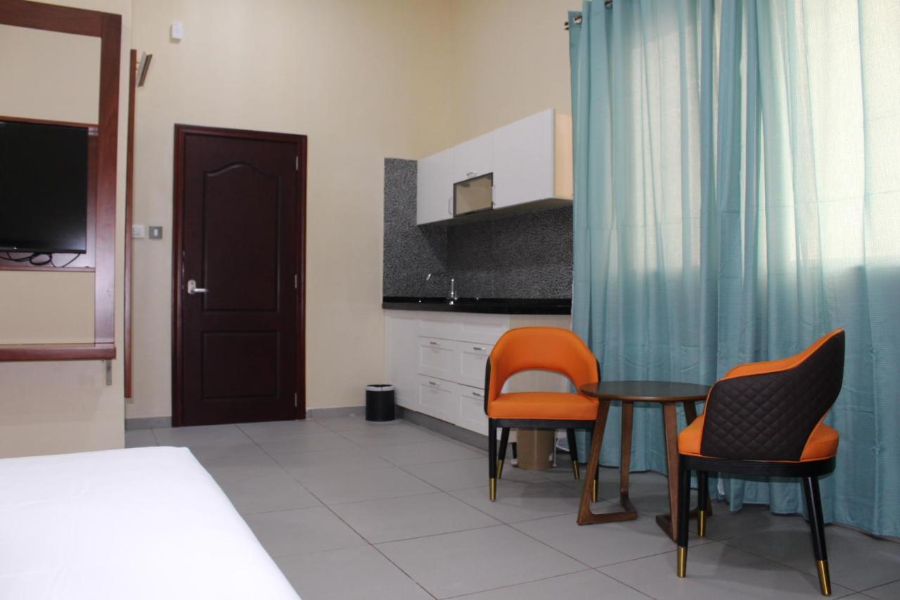 Ixoras Hotel Kinshasa Exteriér fotografie