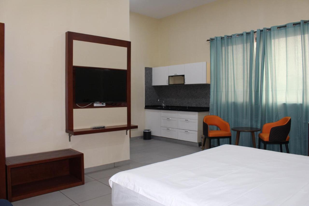 Ixoras Hotel Kinshasa Exteriér fotografie