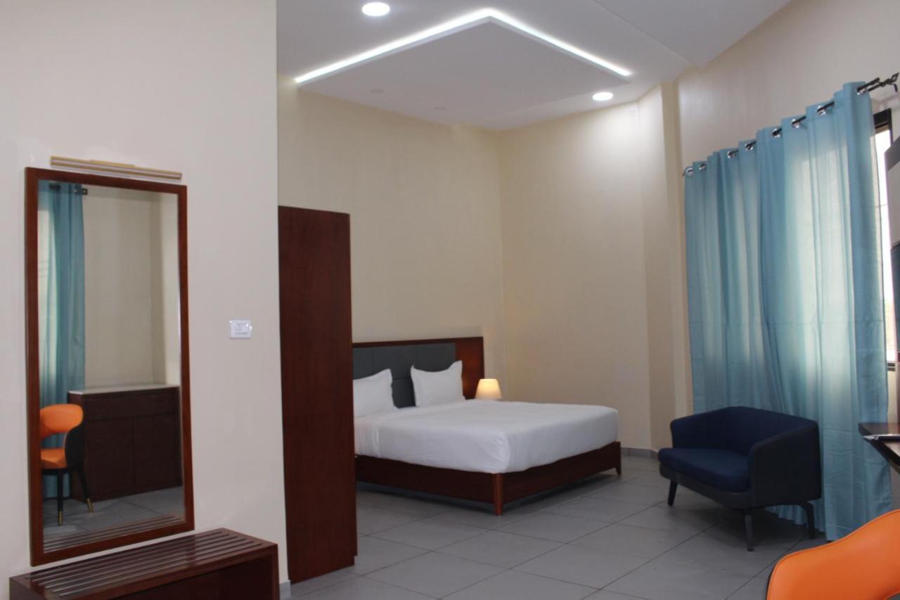 Ixoras Hotel Kinshasa Exteriér fotografie